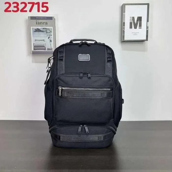 jual backpack tumi Unisex Tumi Brief Pack, Black 1, One Size : Electronics Tas Tumi Backpack Tas Ransel