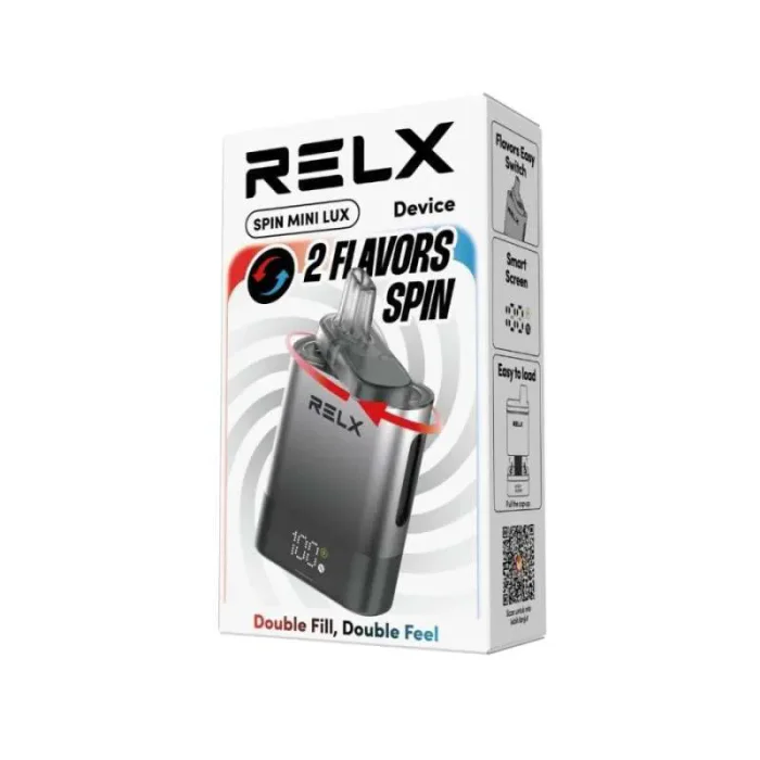 Jual Relx Spin Mini Lux 22W 600 mah Device Only Pods Pod Jual Relx Spin Mini Lux 22W 600 mah Device Only Pods Pod