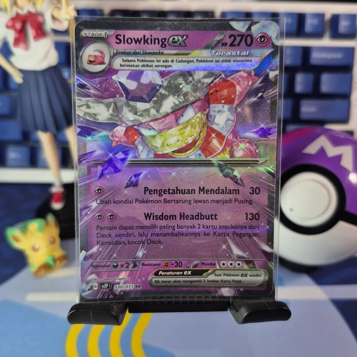 Jual Slowking ex 030/071 RR - Pokemon TCG Indonesian dengan Jual Slowking ex 030/071 RR - Pokemon TCG Indonesian dengan