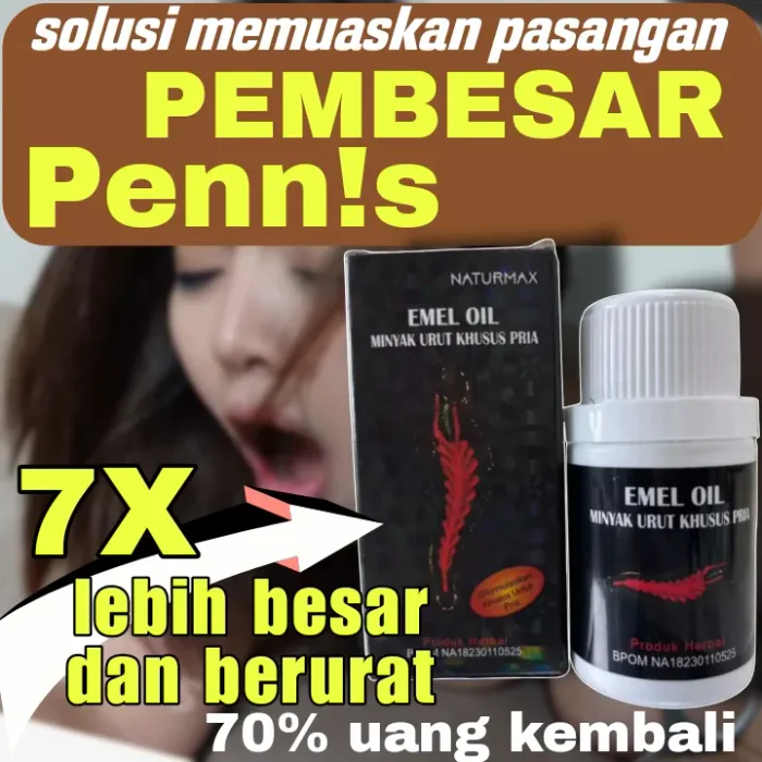(SALE) OBAT TRADISIONAL MINYAK LINTAH ASLI KHUSUS PEMBE5AR PITAL BESAR PANJANG DAN KUAT MINYAK LINTAH P A P U A ORIGINAL BPOM