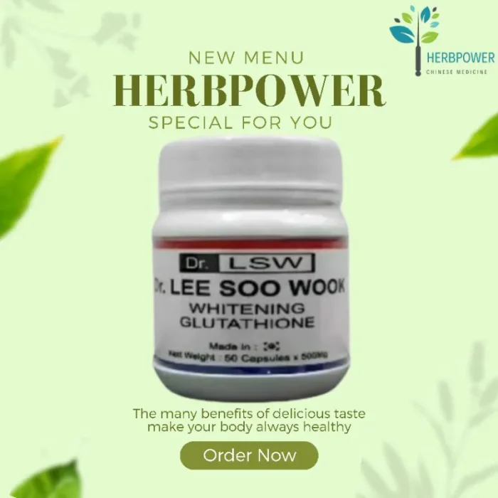Jual (SALE) DR LSW WHITENING GLUTATHIONE LEE SO WOOK OBAT…