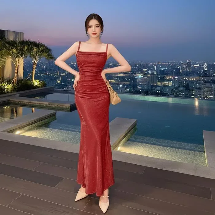 midi dress 2025 mewah elegan model terbaru TERBARU DRESS GISELIA BORKAT 2025 DRESS NATAL FULL PAYET/GAUN KONDANGAN MEWAH ELEGAN/MIDI DRESS VIRAL KEKINIAN BUAT PESTA KONDANGAN GEREJA NATALAN TAHUN BARU - Lazada